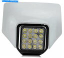 Headlight Acerbis VSL LEDヘッドライトホワイト2780480002 Acerbis VSL LED Headlight White 27...