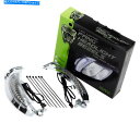 Headlight Ciro Fang Headlight Bezel Side Light Kit Chrome(45210) Ciro Fang Headl...