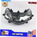 Headlight MSフロントヘッドライトヘッドランプHonda 2002-2003 CBR900RR CBR954RR P001にフィット MS Front...