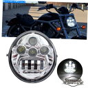 Headlight ハーレーvロッドVRSCA VRSCR VRSCFストリートロッドのドットLEDオートバイヘッドライト DOT LED Motorcycle...