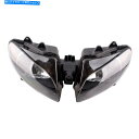 Headlight ヤマハYZF-R1 2000 2001のオートバイデュアルスポーツフロントヘッドライトランプアセンブリ Motorcycle Dual Sp...