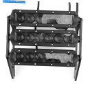 Headlight 3列LEDホワイトライトバーヘッドライトフィットホンダMSX 125 SF GROM 13-2019 BLACK 3 Row LED Whi...