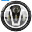 Headlight 7 '' LEDヘッドライトは、鈴木smuraiジプシー(ペア)にフィットします 7'' Led HeadLight Fit For Suz...