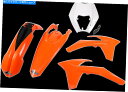 Headlight UFO KTKIT521999完全なボディキットブラックオレンジホワイト UFO KTKIT521999 Complete Body Kit...