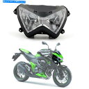 Headlight 川崎Z800 Z250 2013-2014クリアTZ4のフロントヘッドライトヘッドランプアセンブリ Front Headlight Head...