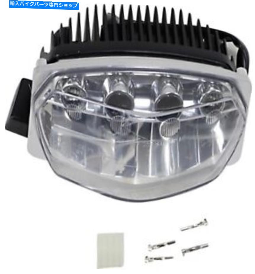Headlight ムースハローヘッドライト交換ランプアセンブリ Moose Halo Headlight Replacement Lamp Assembly