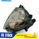 Headlight K5スズキ1000 GSXR 05-06 USAのスモークフロントヘッドライトアセンブリ Smoke Front Headlight Ass...
