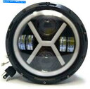 Headlight 7 '' LEDヘッドライトは鈴木smuraiジプシー(ペア) 7'' Led HeadLight Sutaible For Suzuki ...