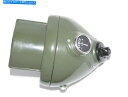 Headlight BSA WD M20 1942ブラックアウトヘッドライト6.5 "ミリタリーグリーンルーカスタイプS2U BSA WD M20 1942 Blackout Headlight 6.5" Military Green Lucas Type S2u