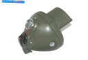Headlight ルーカス7 "ミリタリーカラーブラックアウトヘッドライトヘッドランプがTriumph bsa norton @usに適合する Lucas 7" Military Colour Blackout Headlight Headlamp Fits Triumph BSA Norton @US