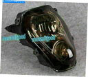 Headlight フロントヘッドライトヘッドランプフィットスズキハヤブサGSX1300R 1999 2000 2001-2007ブラウン Front Head...
