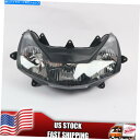 Headlight MTフロントヘッドライトヘッドランプHonda 2002-2003 CBR900RR CBR954RR K001にフィット MT Front...