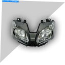 Headlight 川崎のヘッドライトヘッドランプクリアVersys650 Versys1000 2015 2016 2017 US Headlight Hea...
