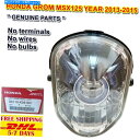 Headlight Honda Grom Fit MSX125 2013- 2015ライトLEDサービスセンターパーツのヘッドライト-P Headlight F...