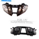Headlight フロントヘッドライトヘッドライトランプアセンブリスモークフィットヤマハYZF R6 2008-2009モーター Front Headligh...