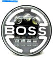 Headlight 新しい7 '' LED「ボス」ロゴヘッドライト鈴木smuraiジプシーにフィットする New 7'' Led