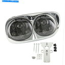 Headlight Chrome 5-3/4