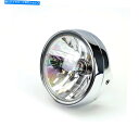 Headlight Bikeitユニバーサルバイクバイククロムヘッドライト7