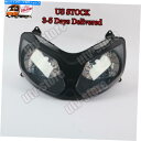 Headlight Kawasaki 2000-2001 ZX12R ZX-12R S006にフィットするMFフロントヘッドライトヘッドランプ MF Front...