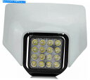 Headlight 新しいAcerbis 2780480002 VSL LEDヘッドライト NEW ACERBIS 2780480002 VSL LED Hea...