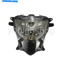 Headlight スズキGSX-R600 GSX-R750 2004-2005のオートバイヘッドライトランプアセンブリ Motorcycle Headligh...