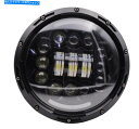 Headlight Royal Enfield Meteor 7” Universal 12 LED 3プロジェクターカットDRLヘッドライト Royal En...