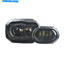 Headlight F650GS F700GS F800GS ADV F800R LEDフロントヘッドライトHI-LOヘッドランプDRL For F650GS ...