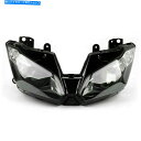 Headlight フロントヘッドライトヘッドランプアセンブリフィットカワサキニンジャZX6R ZX636 2013-2016 14 MT Front Head...