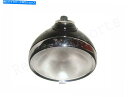 Headlight ルーカス8インチヘッドランプ完全なフラットガラスビームユニットビンテージプレウォースタイル(EM) Lucas 8 INCHE Headla...