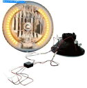 Headlight LEDターンシグナルとコントロールモジュールハロゲンヘッドライト付きの逆風7