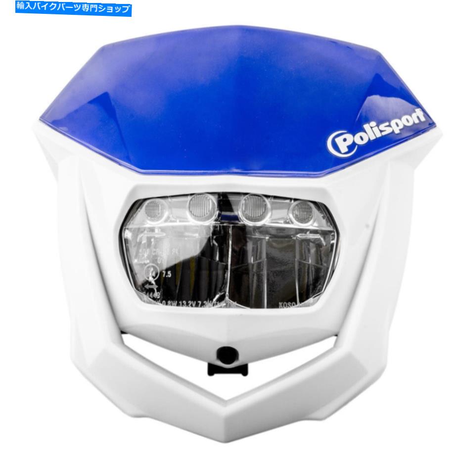 Headlight ポリスポートハローLEDヘッドライトYZブルー/ホ...(2)