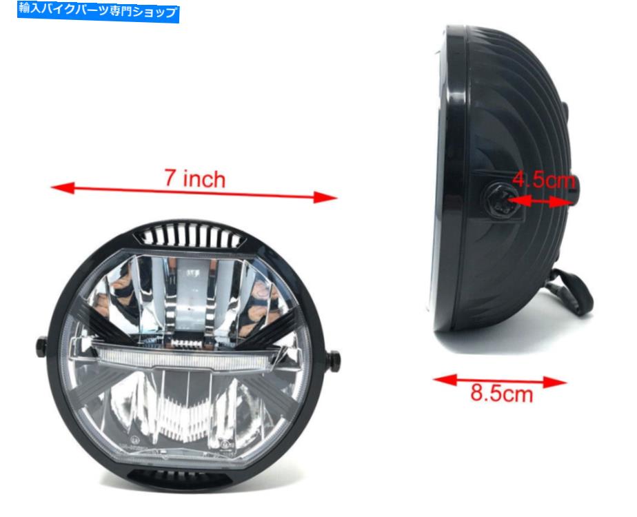 Motorbike Headlight LED Slim 7" for Honda CB 125 300 600 900 Hornet CB1000カテゴリHeadlight状態海外直輸入品 新品メーカー車種発送詳細 送料無料 （※北海道、沖縄、離島は省く）商品詳細輸入商品の為、英語表記となります。Condition: NewModified Item: NoClassic Motorcycle Part: YesColour: BlackManufacturer Part Number: 3949Custom Bundle: NoIntended Use: Replacement PartMachine Type: Streetfighter, cafe racer, Project BIke, Street MotorcycleWell made and well priced: Homologated / E-marked for European useLighting Technology: LEDModern looking and neat headlight: Works well on many different kinds of motorbikesVery good beam pattern & focus: Easy to wire in and installUnit Quantity: 1Brand: Alchemy Parts《ご注文前にご確認ください》■海外輸入品の為、NC・NRでお願い致します。■取り付け説明書は基本的に付属しておりません。お取付に関しましては専門の業者様とご相談お願いいたします。■通常2〜4週間でのお届けを予定をしておりますが、天候、通関、国際事情により輸送便の遅延が発生する可能性や、仕入・輸送費高騰や通関診査追加等による価格のご相談の可能性もございますことご了承いただいております。■海外メーカーの注文状況次第では在庫切れの場合もございます。その場合は弊社都合にてキャンセルとなります。■配送遅延、商品違い等によってお客様に追加料金が発生した場合や取付け時に必要な加工費や追加部品等の、商品代金以外の弊社へのご請求には一切応じかねます。■弊社は海外パーツの輸入販売業のため、製品のお取り付けや加工についてのサポートは行っておりません。専門店様と解決をお願いしております。■大型商品に関しましては、配送会社の規定により個人宅への配送が困難な場合がございます。その場合は、会社や倉庫、最寄りの営業所での受け取りをお願いする場合がございます。■輸入消費税が追加課税される場合もございます。その場合はお客様側で輸入業者へ輸入消費税のお支払いのご負担をお願いする場合がございます。■商品説明文中に英語にて”保証”関する記載があっても適応はされませんのでご了承ください。■海外倉庫から到着した製品を、再度国内で検品を行い、日本郵便または佐川急便にて発送となります。■初期不良の場合は商品到着後7日以内にご連絡下さいませ。■輸入商品のためイメージ違いやご注文間違い当のお客様都合ご返品はお断りをさせていただいておりますが、弊社条件を満たしている場合はご購入金額の30％の手数料を頂いた場合に限りご返品をお受けできる場合もございます。(ご注文と同時に商品のお取り寄せが開始するため)（30％の内訳は、海外返送費用・関税・消費全負担分となります）■USパーツの輸入代行も行っておりますので、ショップに掲載されていない商品でもお探しする事が可能です。お気軽にお問い合わせ下さいませ。[輸入お取り寄せ品においてのご返品制度・保証制度等、弊社販売条件ページに詳細の記載がございますのでご覧くださいませ]&nbsp;