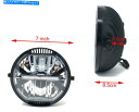 Headlight ホンダCB 125 300 600 900ホーネットCB1000用のバイクヘッドライトLEDスリム7