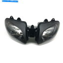 Headlight ヤマハYZF-R1 1998-1999のオートバイフロントヘッドヘッドライトランプアセンブリ Motorcycle Front Headli...