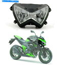 Headlight フロントヘッドライトヘッドランプアセンブリフィットカワサキZ800 Z250 2013-2014クリアF13 Front Headlight...
