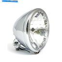 Headlight ヘッドライトプリズム6 1/2 クロム ハーレー用 - e認証付きデビッドソン Headlight Prismic 6 1/2 Chrome, for Harley - Davidson With E-Certified