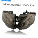 Headlight ヘッドライトヘッドランプアセンブリモータースモークフィットホンダCBR 1000RR 2008 2009 10 2011 Headlight...