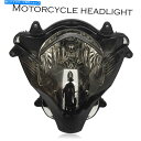 Headlight スズキGSXR600 GSXR 750 K6 2006-2007のヘッドライトアセンブリヘッドランプスモーク Headlight Assem...
