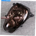 Headlight フロントヘッドライトスモークレンズアセンブリモーターフィットスズキハヤブサGSX1300R 1999-2007 Front Headligh...