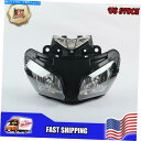 Headlight MSフロントヘッドライトヘッドランプフィット2013-2015 CBR 500R D002 MS Front Headlight Headl...