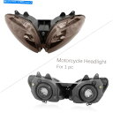 Headlight ヤマハYZF-R1 2002-2003のオートバイABSフロントヘッドヘッドランプアセンブリ Motorcycle ABS Front He...