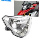 Headlight BMW G310R G310 G310GS 2017 2018のフロントヘッドライトヘッドライトランプレンズクリア Front Head L...