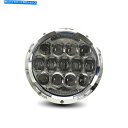 Headlight Cyron Urban Integrated LED 7in。 DRLを備えた105Wクロムヘッドライト-ABIG7 -A6KC Cyron...