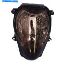 Headlight 鈴木hayabusa GSX1300R 1999-2007のフロントヘッドライトヘッドランプ電球アセンブリ Front Headlight ...