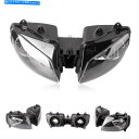 Headlight ヤマハYZF R1の1X 1998-1999フロントオートバイヘッドライトヘッドランプアセンブリ 1x For Yamaha YZF R1 ...