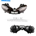 Headlight ヤマハYZF 600 R6 2003-2005 R6S 2006-09のモーターフロントヘッドランプヘッドライト MotorFront He...