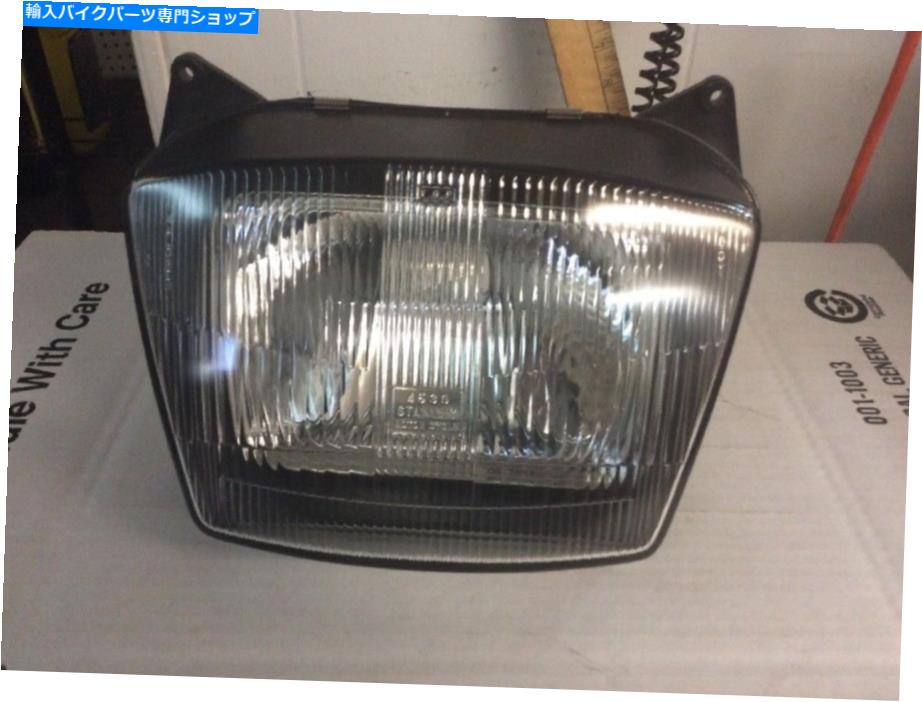 Headlight 88-97 Kawasaki ZX600 ZX 600إåɥ饤OEM23007-1155 88-97 KAWASAKI ZX600 ZX 600 HEADLIGHT OEM #23007-1155