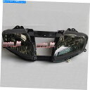 Headlight ヤマハYZF R6 2006-2007煙のためのオートバイフロントヘッドライトヘッドランプアセンブリ Motorcycle Front He...