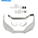 Headlight ヘッドライトガードプロテクターカバーCFMOTO 800MT 2021-2022のHaddlamp Guard Silver Headlig...