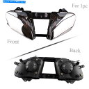 Headlight オートバイフロントヘッドライトヘッドランプフィットヤマハYZF 600 R6 2008 2009 2010-11 Motorcycle Fr...